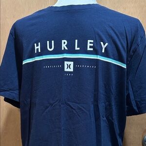 Hurley Men's Classic Navy Tee